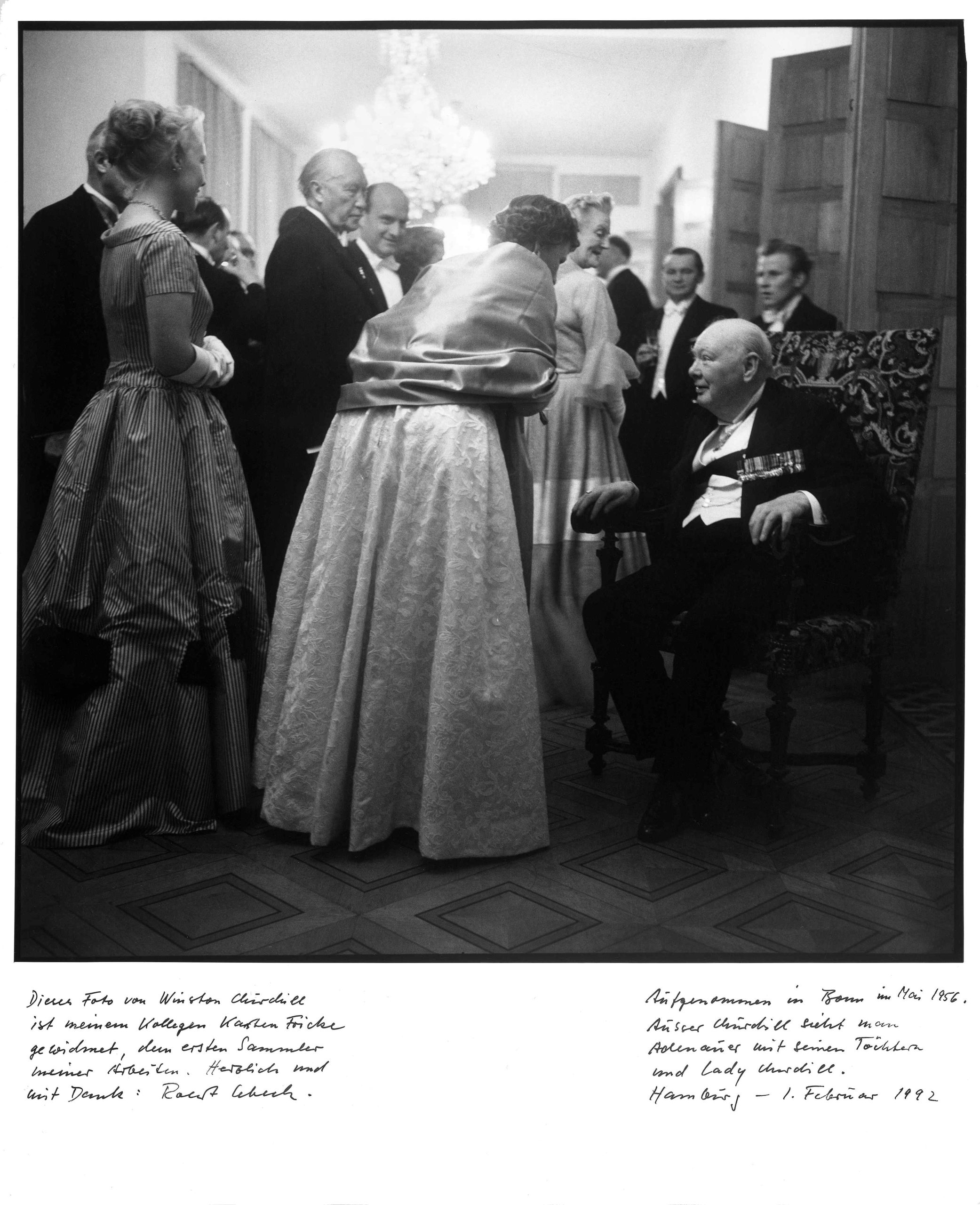 Winston Churchill in Bonn SuermondtLudwigMuseum