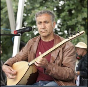 Bağlama- Spieler Hüseyin Üstündag