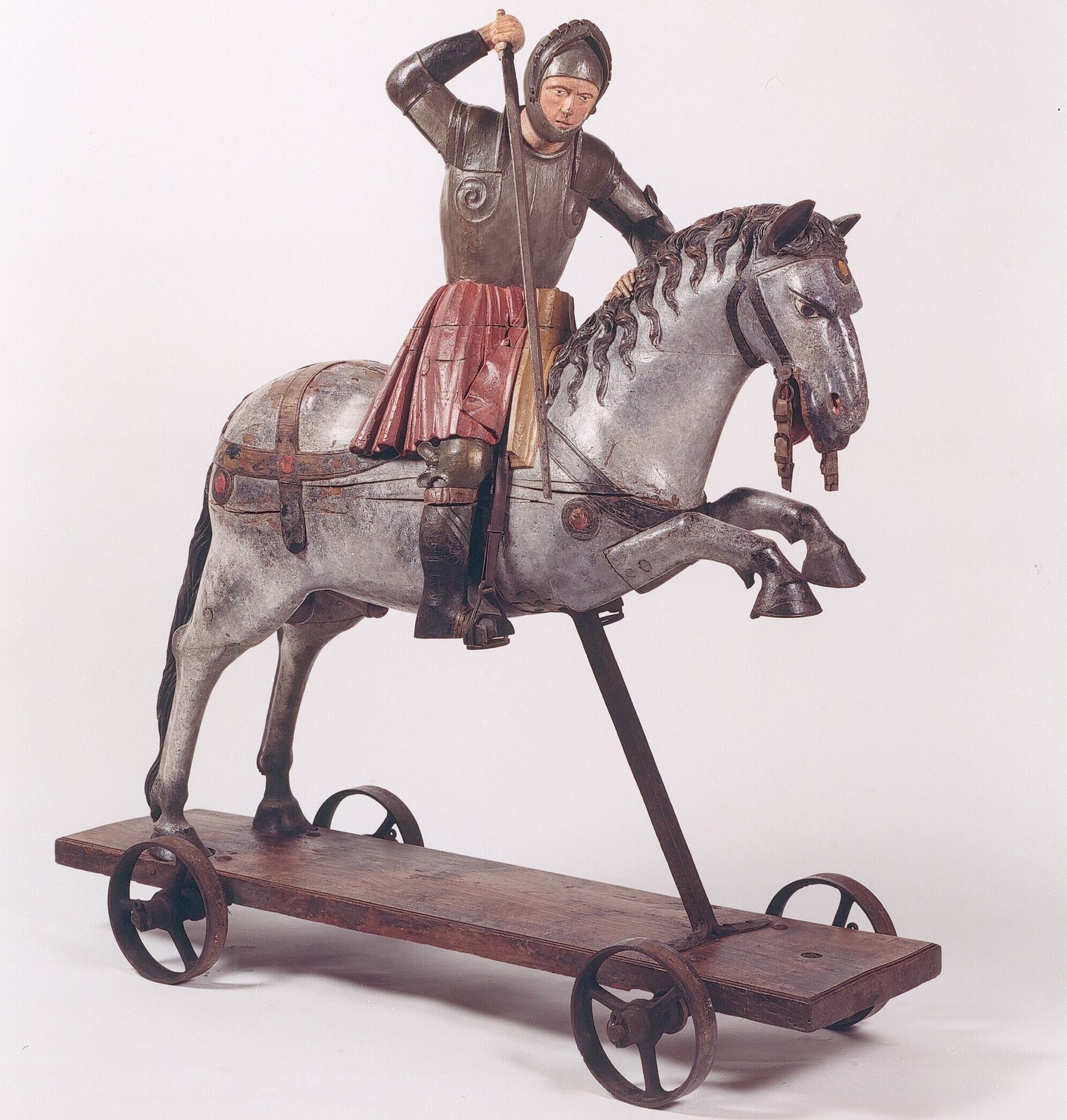 11_Heiliger Georg zu Pferd, Kerkfabriek Sint Jan de Doper, Schulen, Foto CC_BY KIK-IRPA, Brüssel, KN 009598, Hervé Pigeolet, KIK